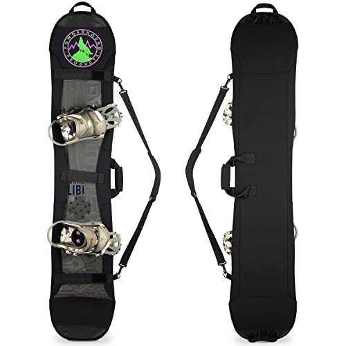 PowderHound Products - JIMMY Snowboard Cover Sleeve Case - Medium (150-160cm)