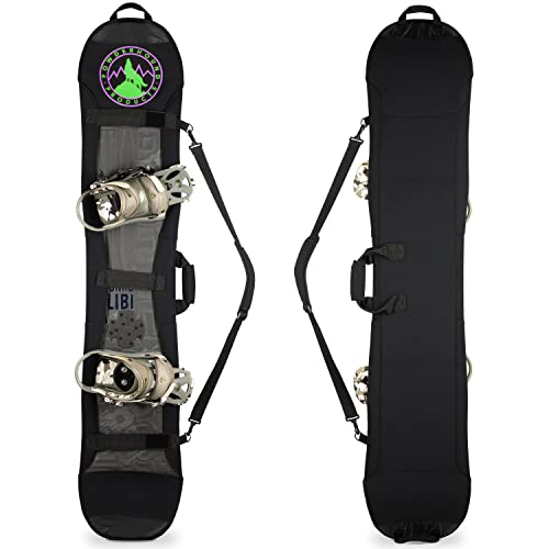 PowderHound Products - JIMMY Snowboard Cover Sleeve Case - Large (160-170 cm)